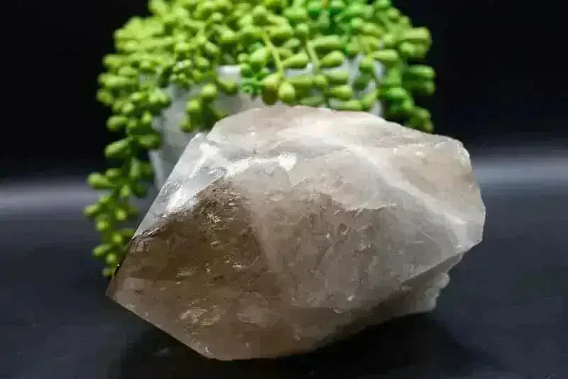 Smoky Quartz Point - My Crystal Addiction