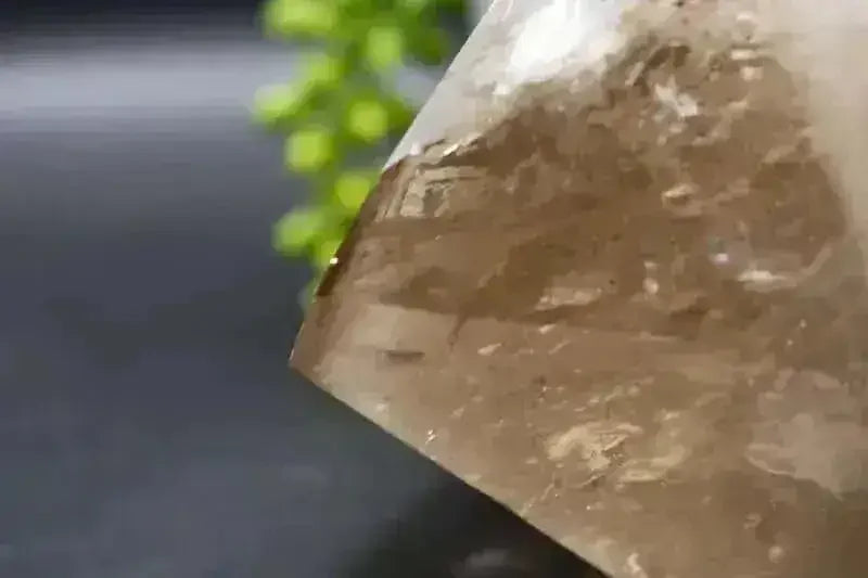 Smoky Quartz Point - My Crystal Addiction