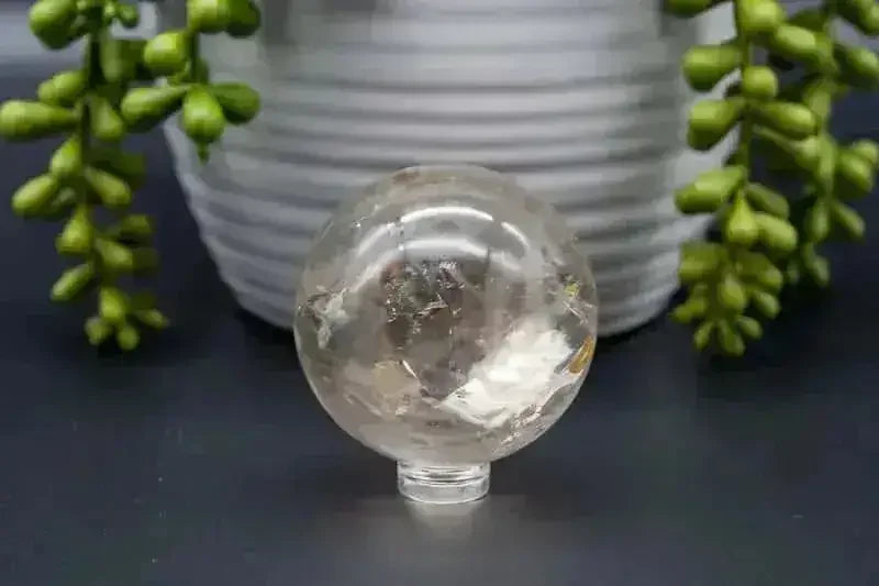 Smoky Quartz Sphere w/Rainbows - 2" - My Crystal Addiction