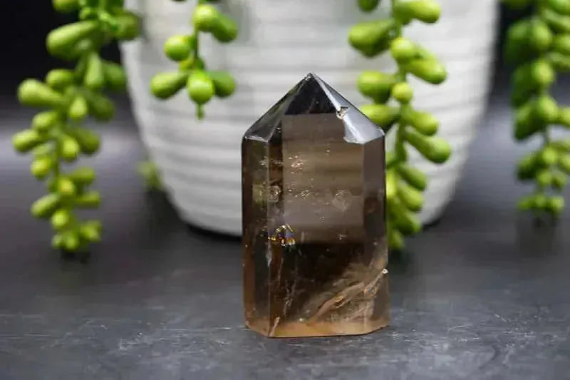 Smoky Quartz Tower - 2.5" - My Crystal Addiction
