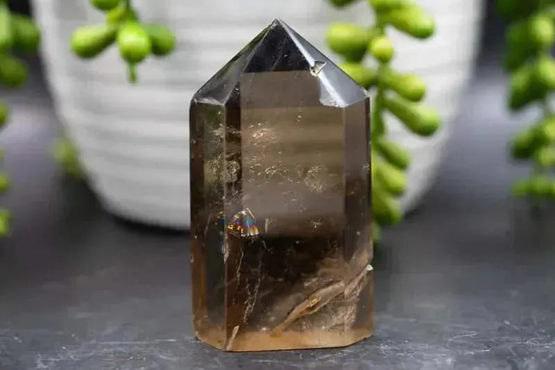 Smoky Quartz Tower - 2.5" - My Crystal Addiction