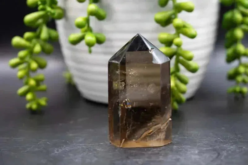 Smoky Quartz Tower - 2.5" - My Crystal Addiction