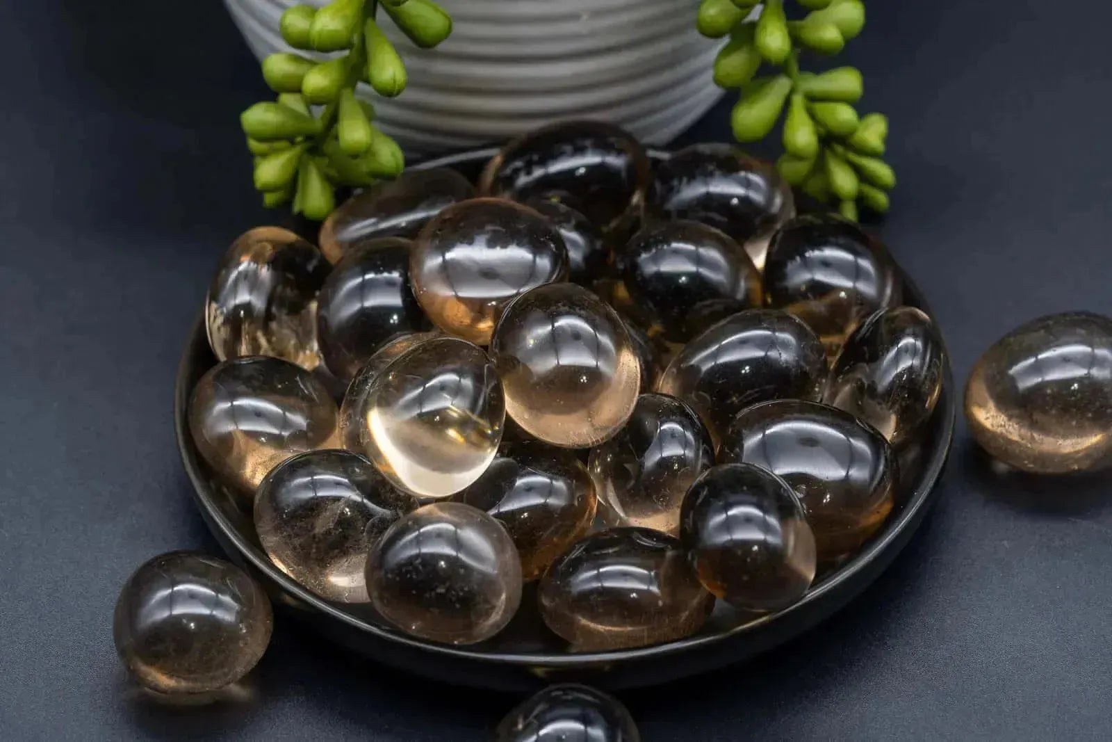 Smoky Quartz Tumble- High Quality - My Crystal Addiction