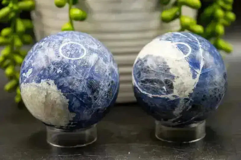 Sodalite Sphere - 2.5" - My Crystal Addiction