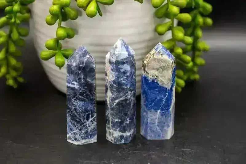 Sodalite Tower - 3" - My Crystal Addiction