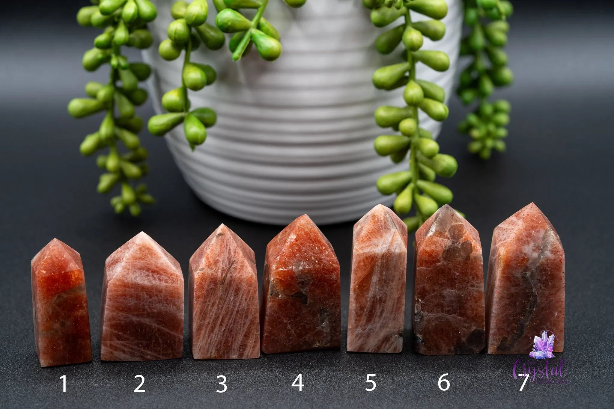 Sunstone Tower - My Crystal Addiction