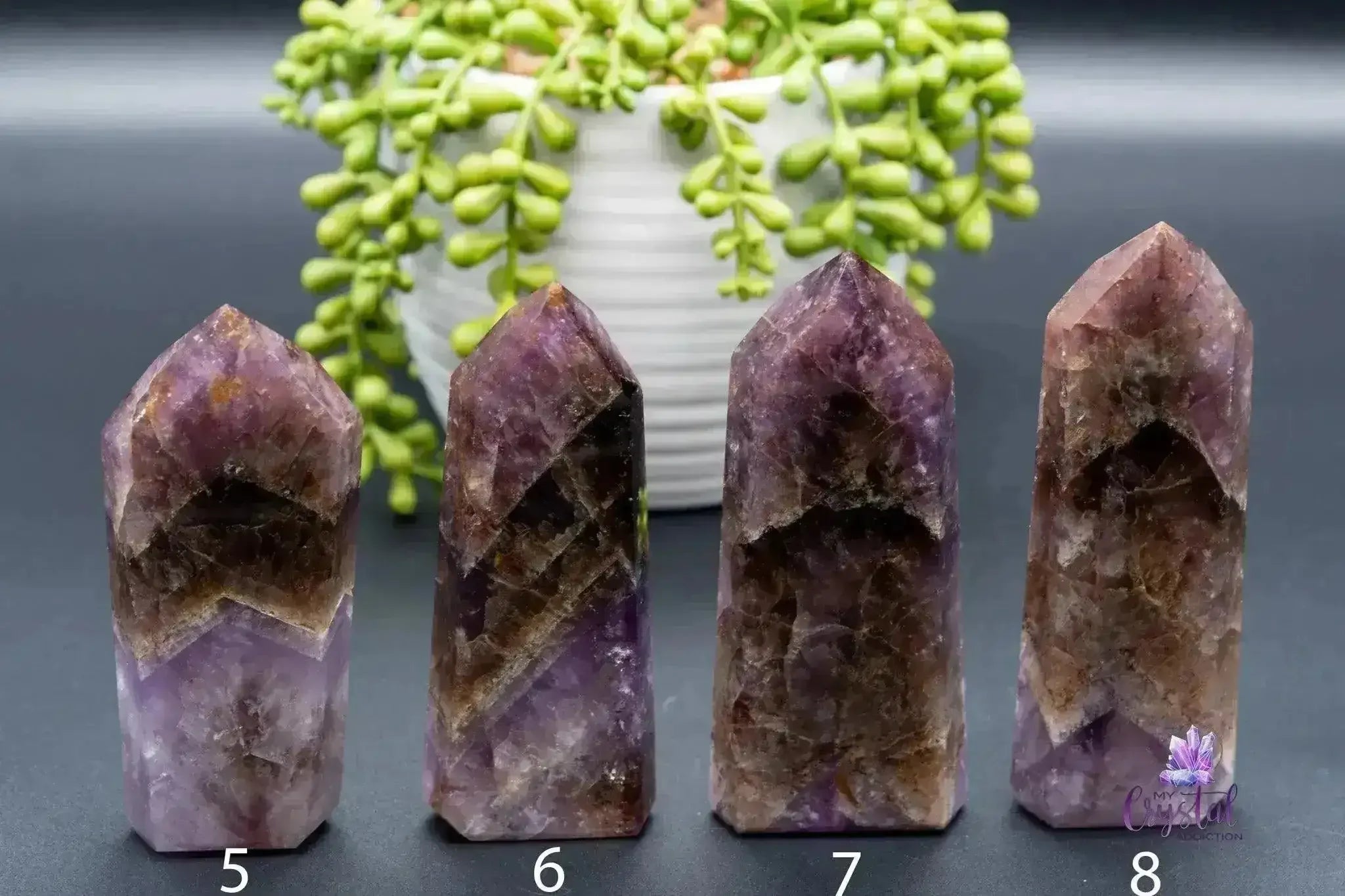Super Seven Tower - Healing & Spiritual Energy - My Crystal Addiction