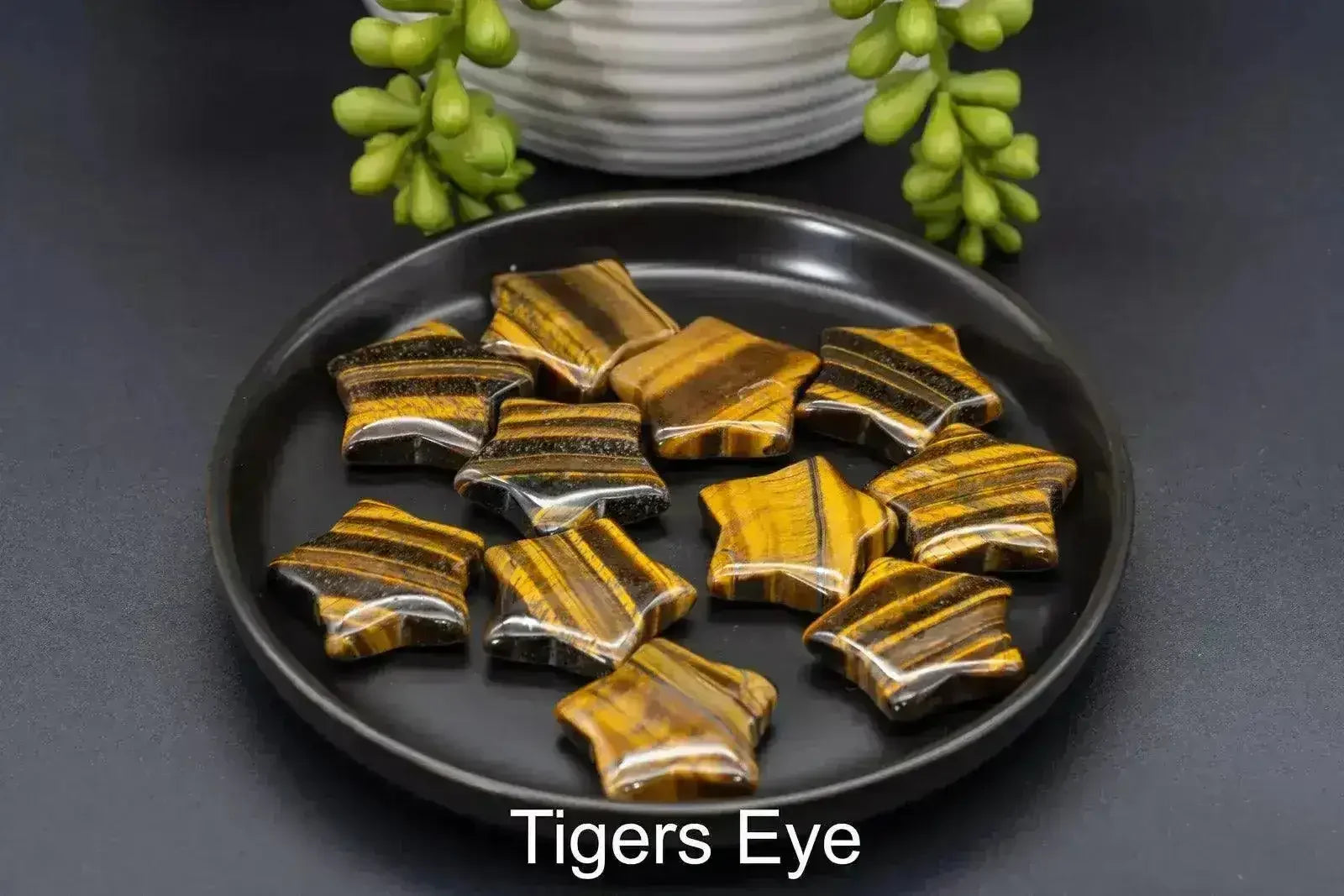 Tiger Eye - Star - My Crystal Addiction