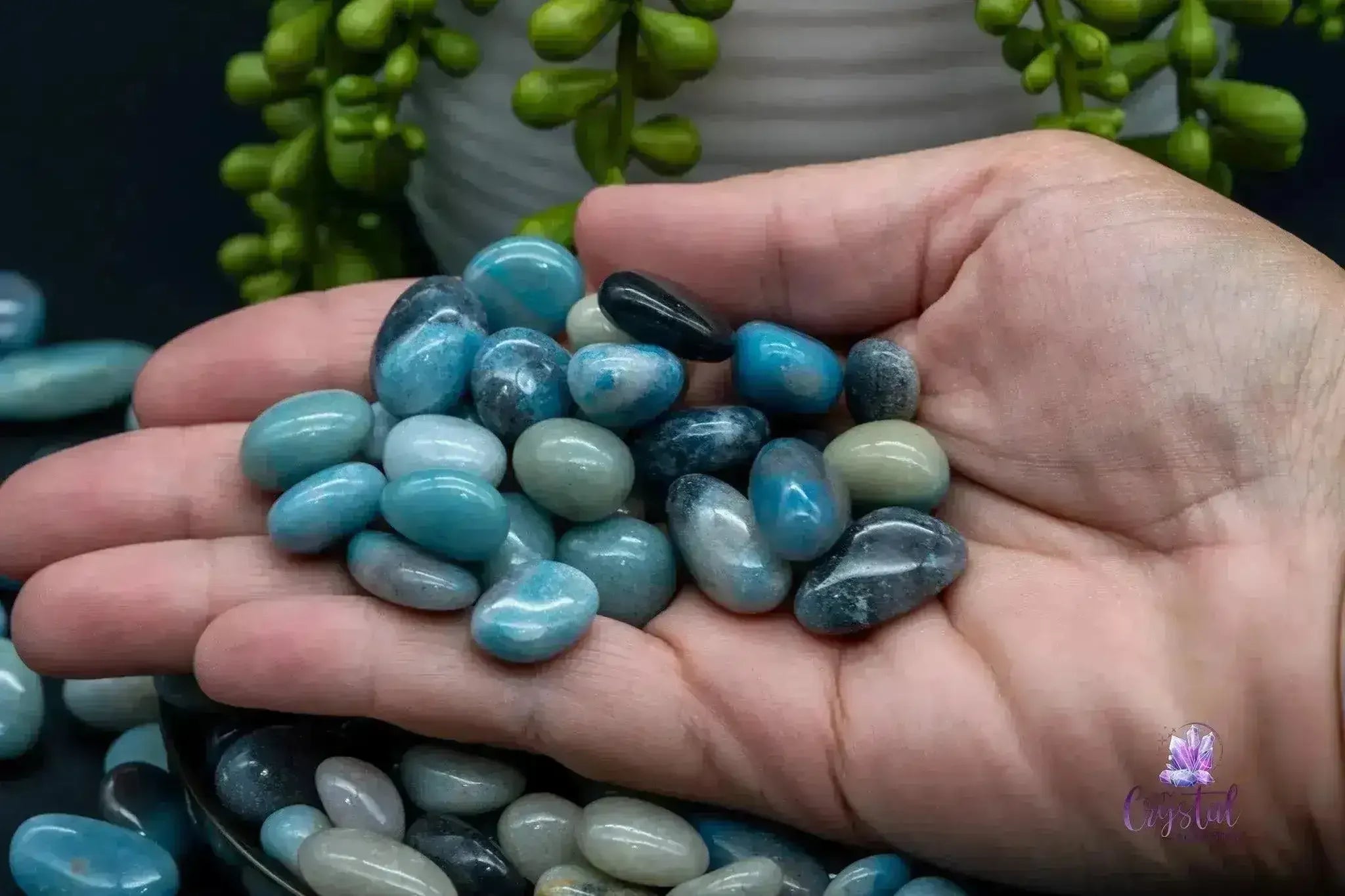 Trolleite Tumble 20-25mm for Spiritual Awakening & Clarity - My Crystal Addiction