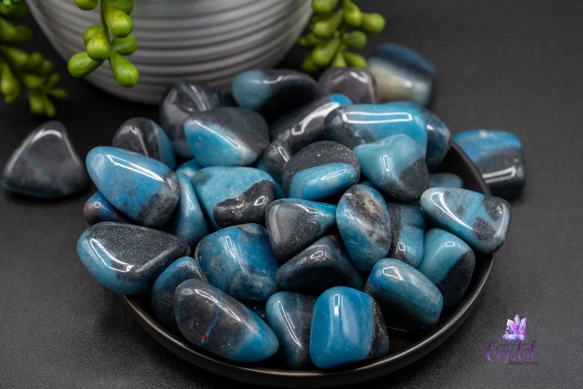 Trolleite Tumble 20-25mm for Spiritual Awakening & Clarity - My Crystal Addiction