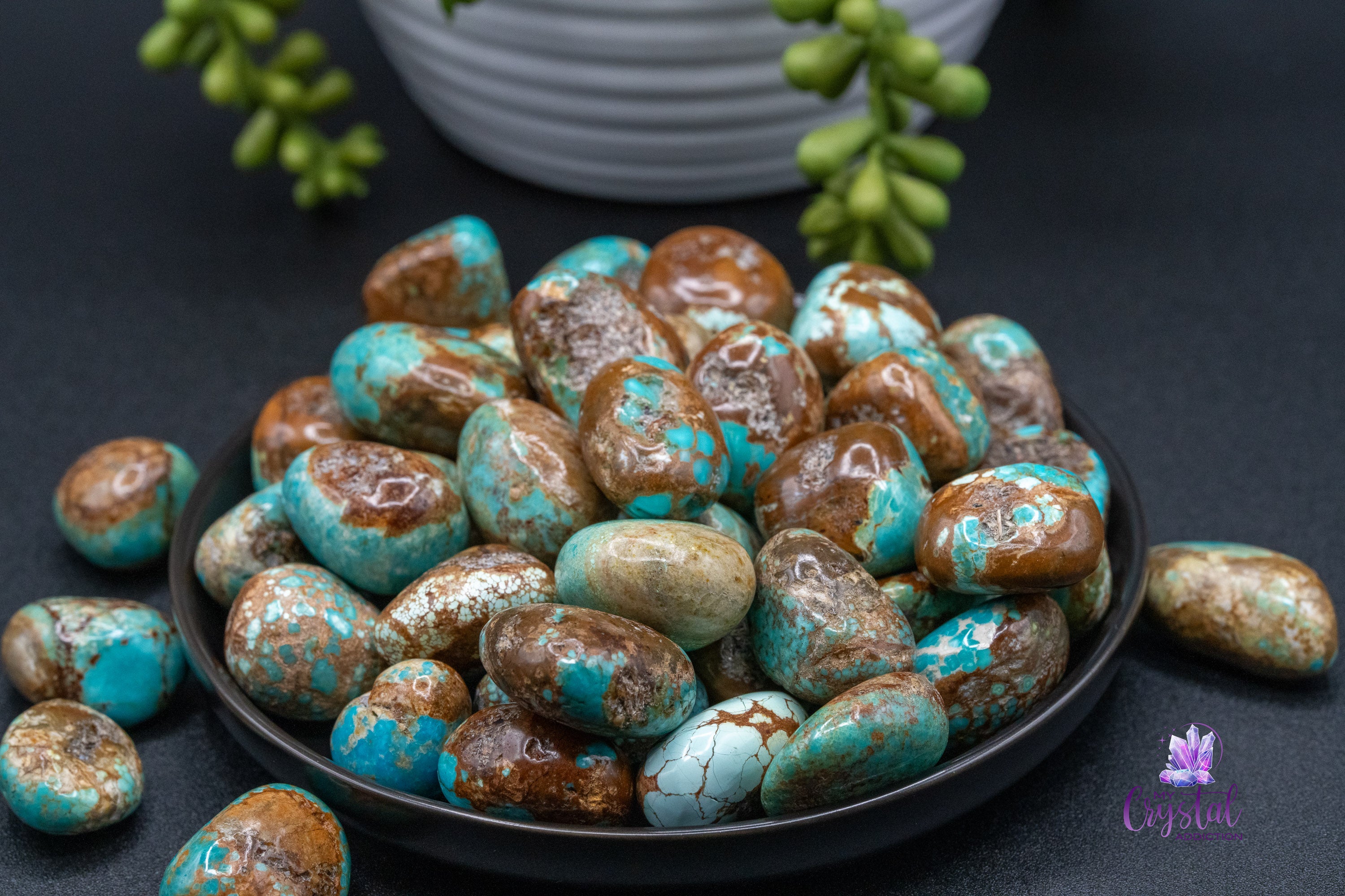 Turquoise Tumble - Grade AA - My Crystal Addiction