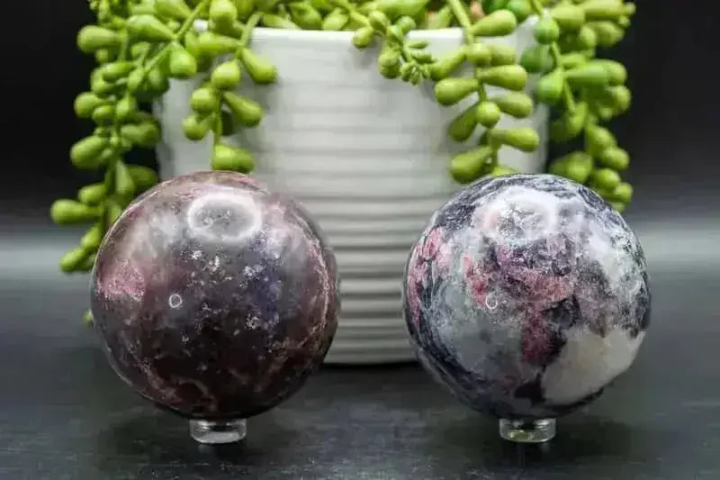 Unicorn Stone Sphere 2.7" - My Crystal Addiction