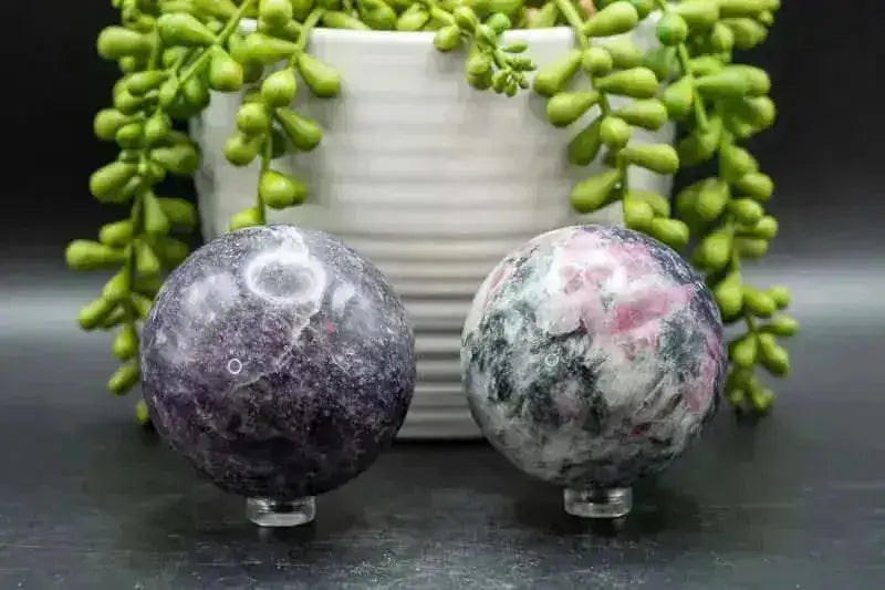 Unicorn Stone Sphere 2.5" - My Crystal Addiction