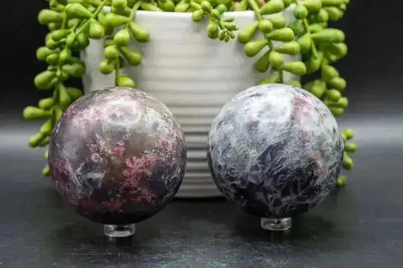 Unicorn Stone Sphere 2.7" - My Crystal Addiction