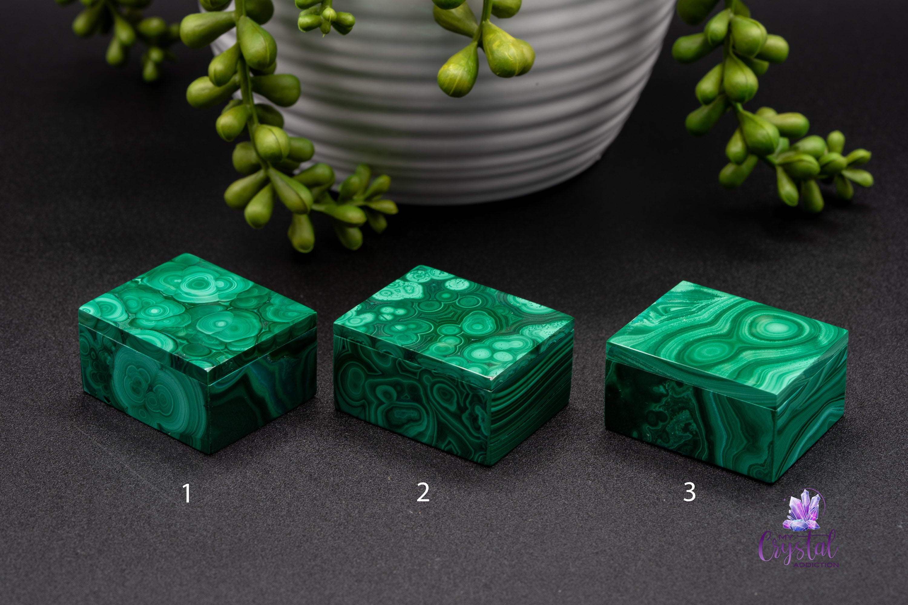 Malachite Box - Extra Small - My Crystal Addiction