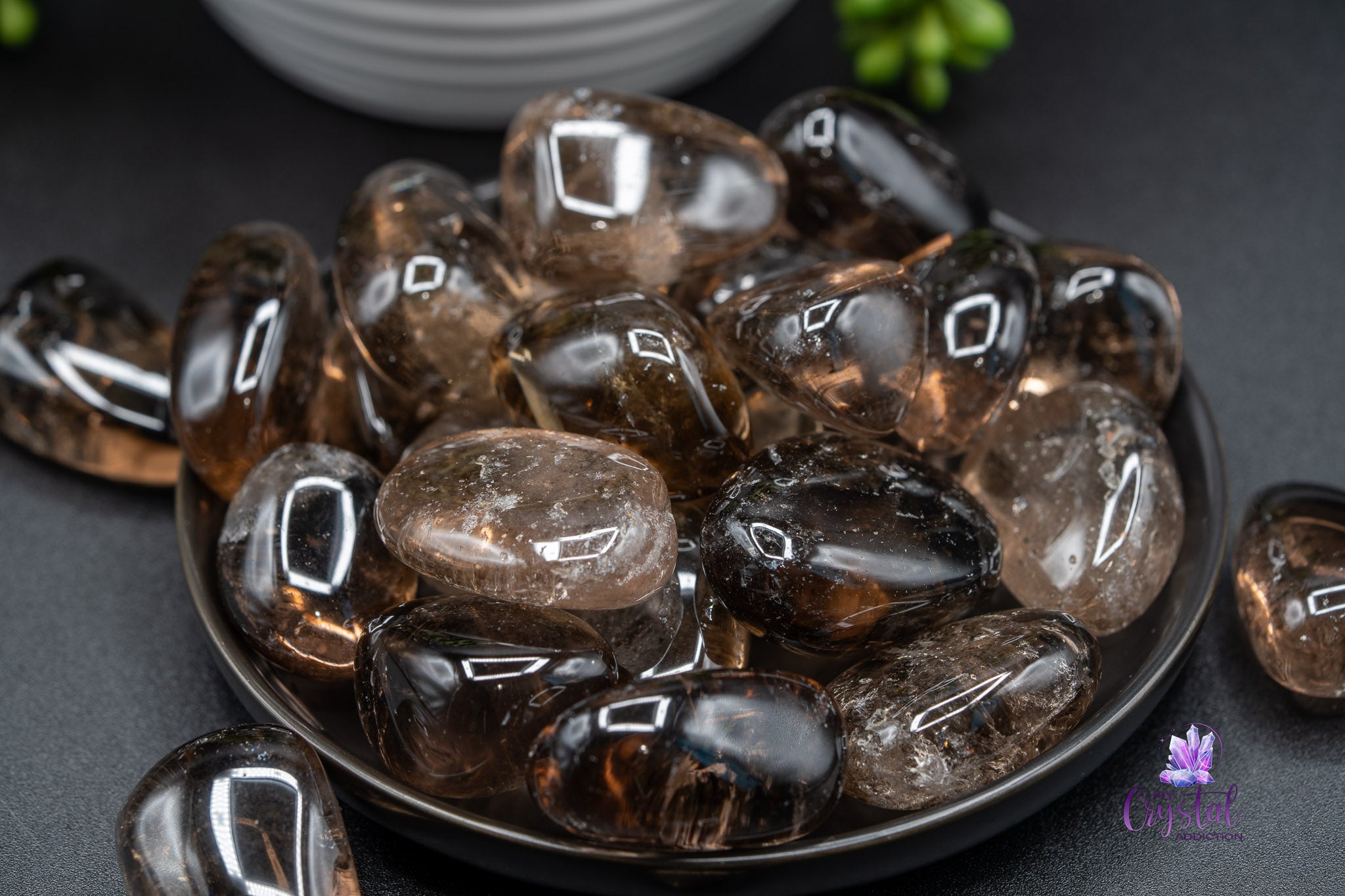 Smoky Quartz Tumble - My Crystal Addiction