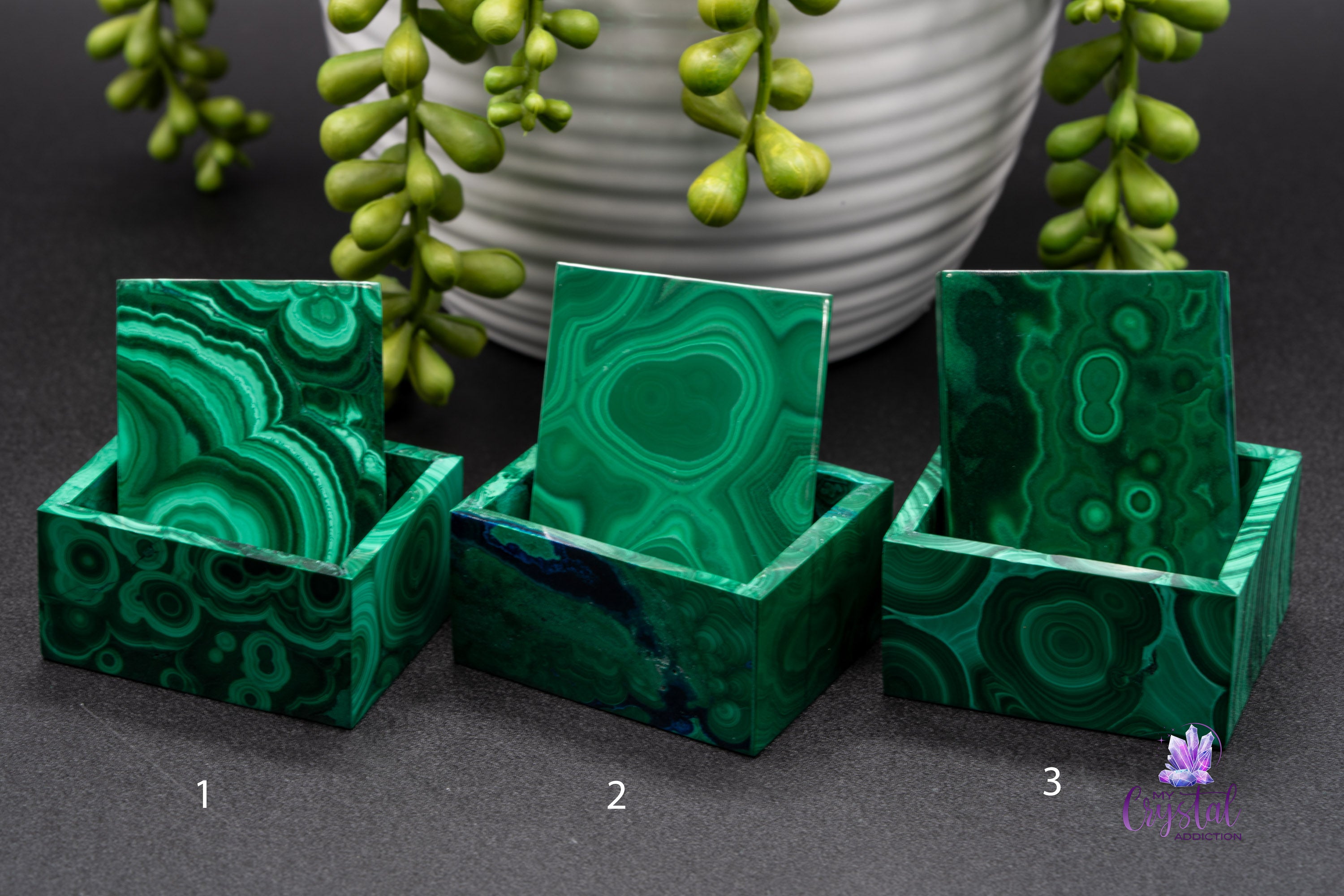 Malachite Box - Small - My Crystal Addiction