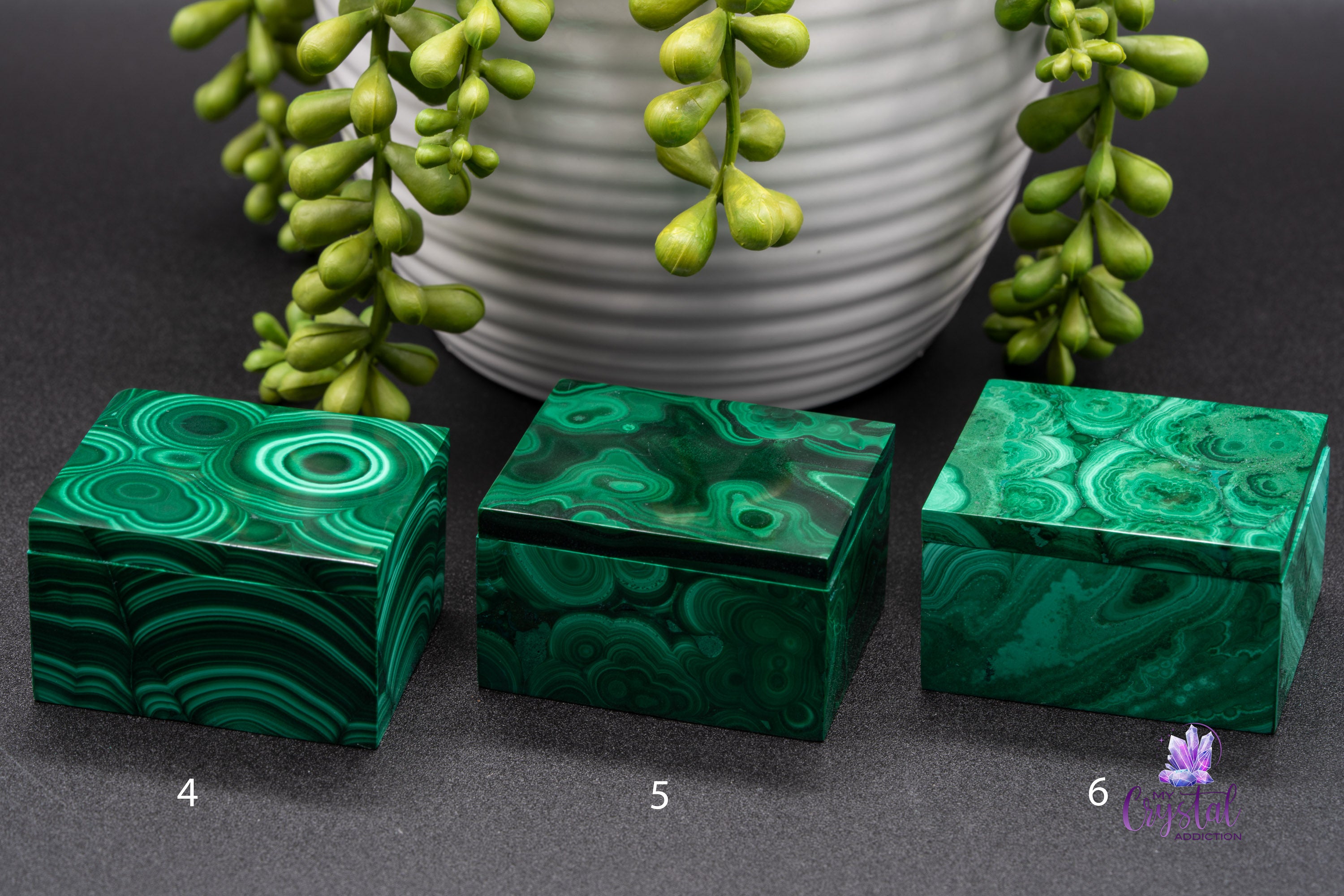 Malachite Box - Small - My Crystal Addiction