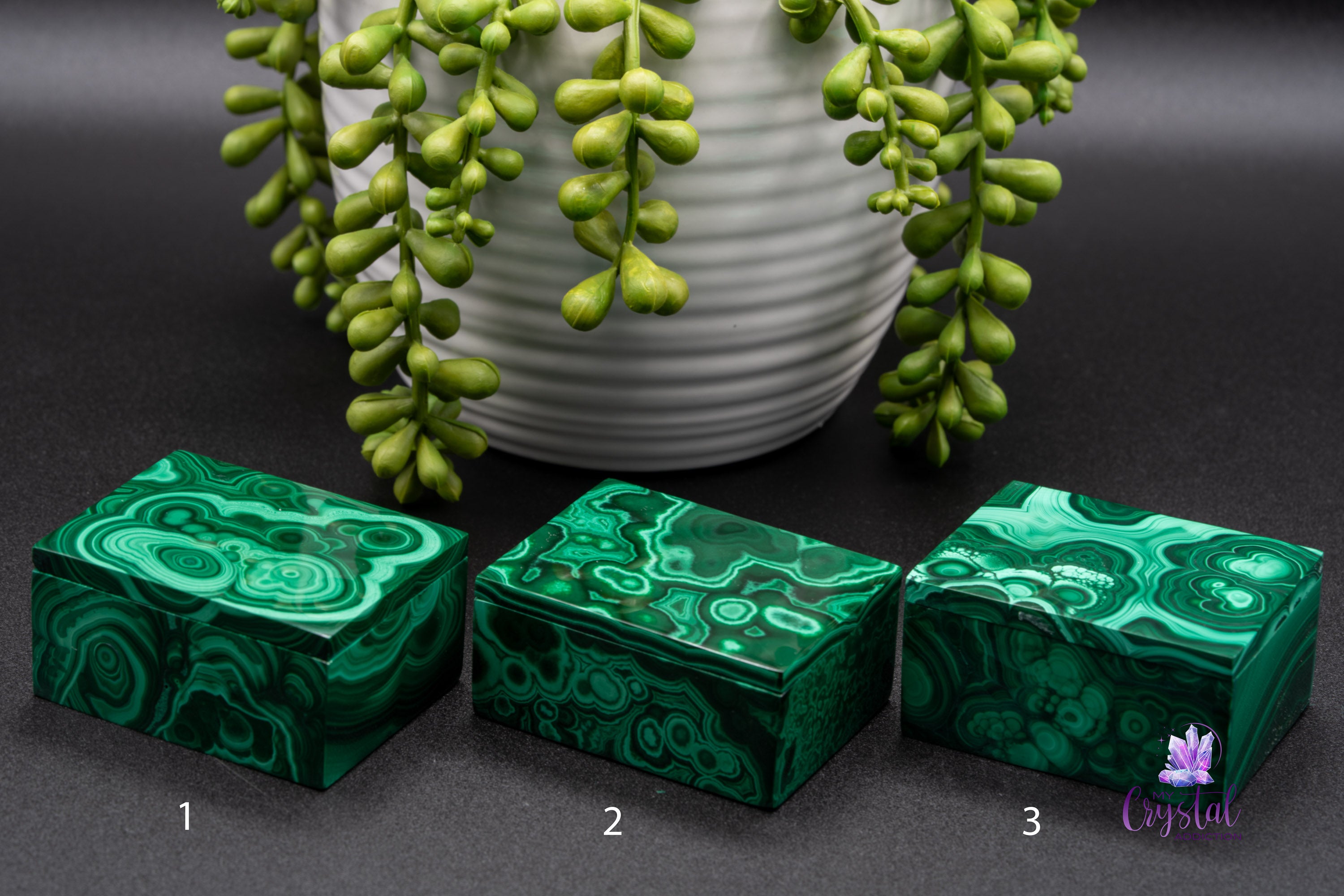Malachite Box - Medium - My Crystal Addiction
