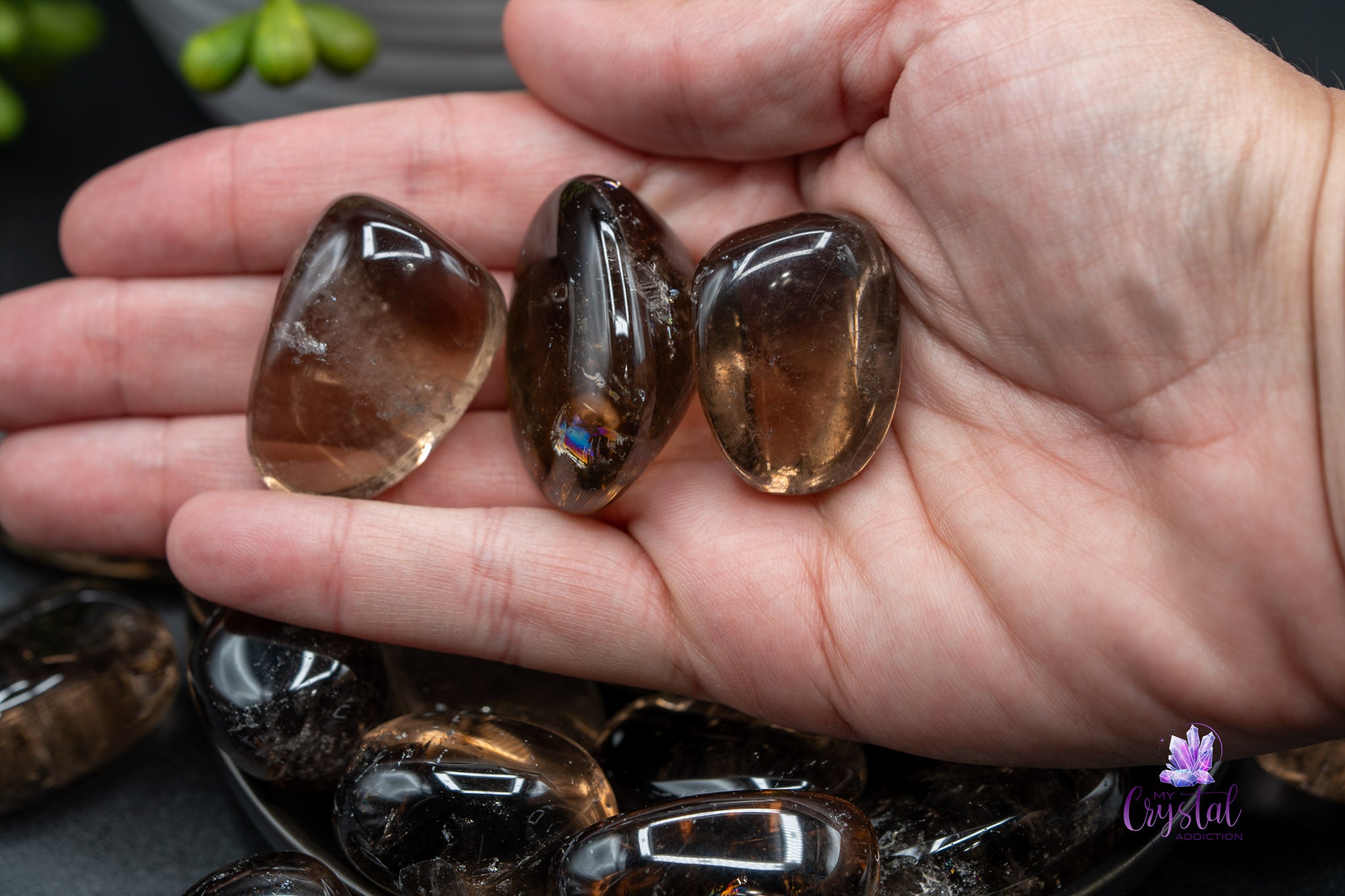 Smoky Quartz Tumble - My Crystal Addiction
