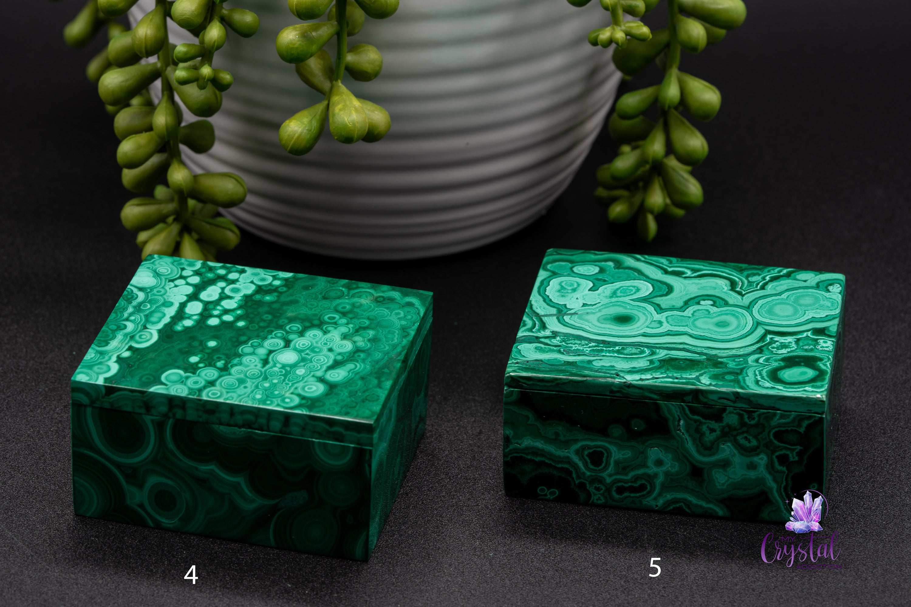 Malachite Box - Medium - My Crystal Addiction