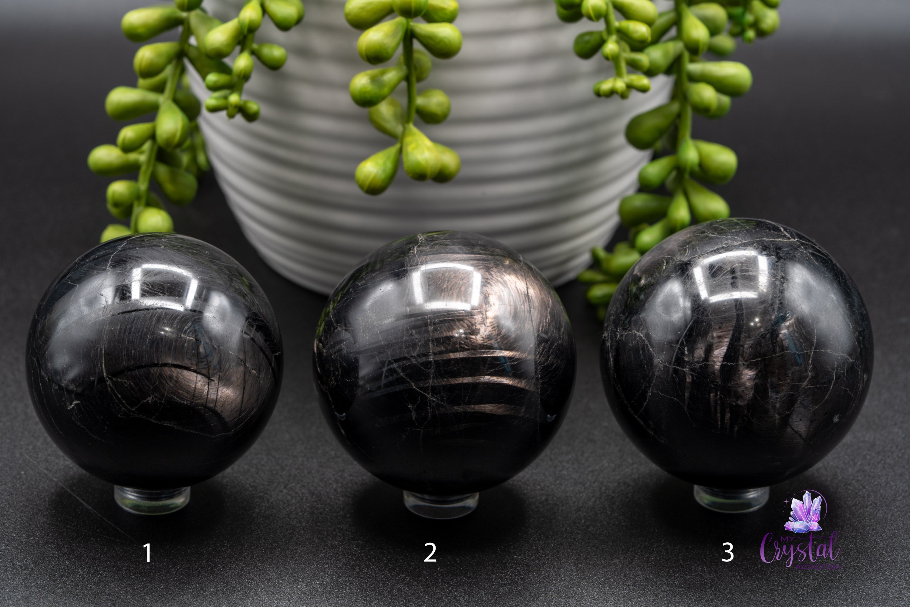 Hypersthene Sphere - My Crystal Addiction