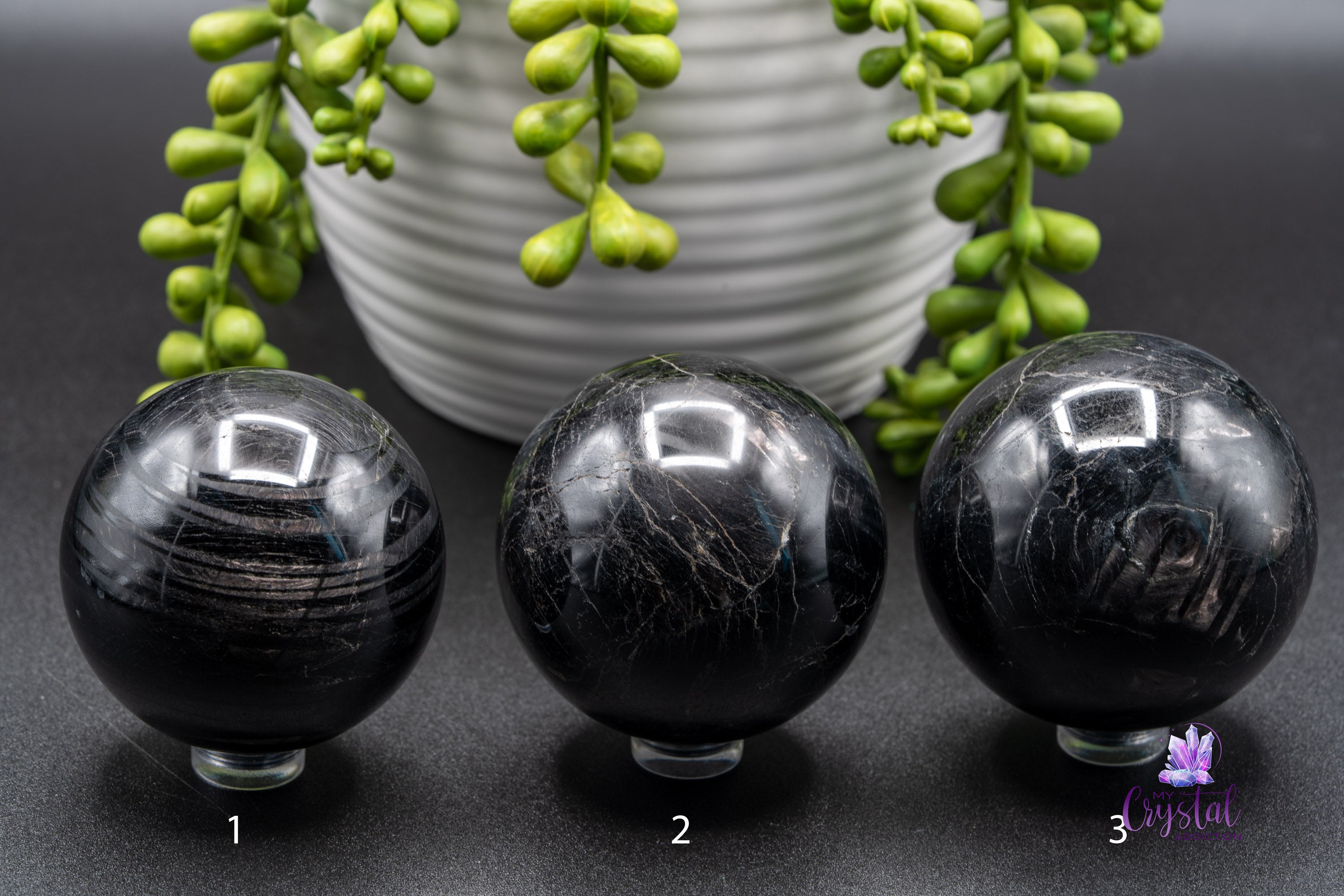 Hypersthene Sphere - My Crystal Addiction