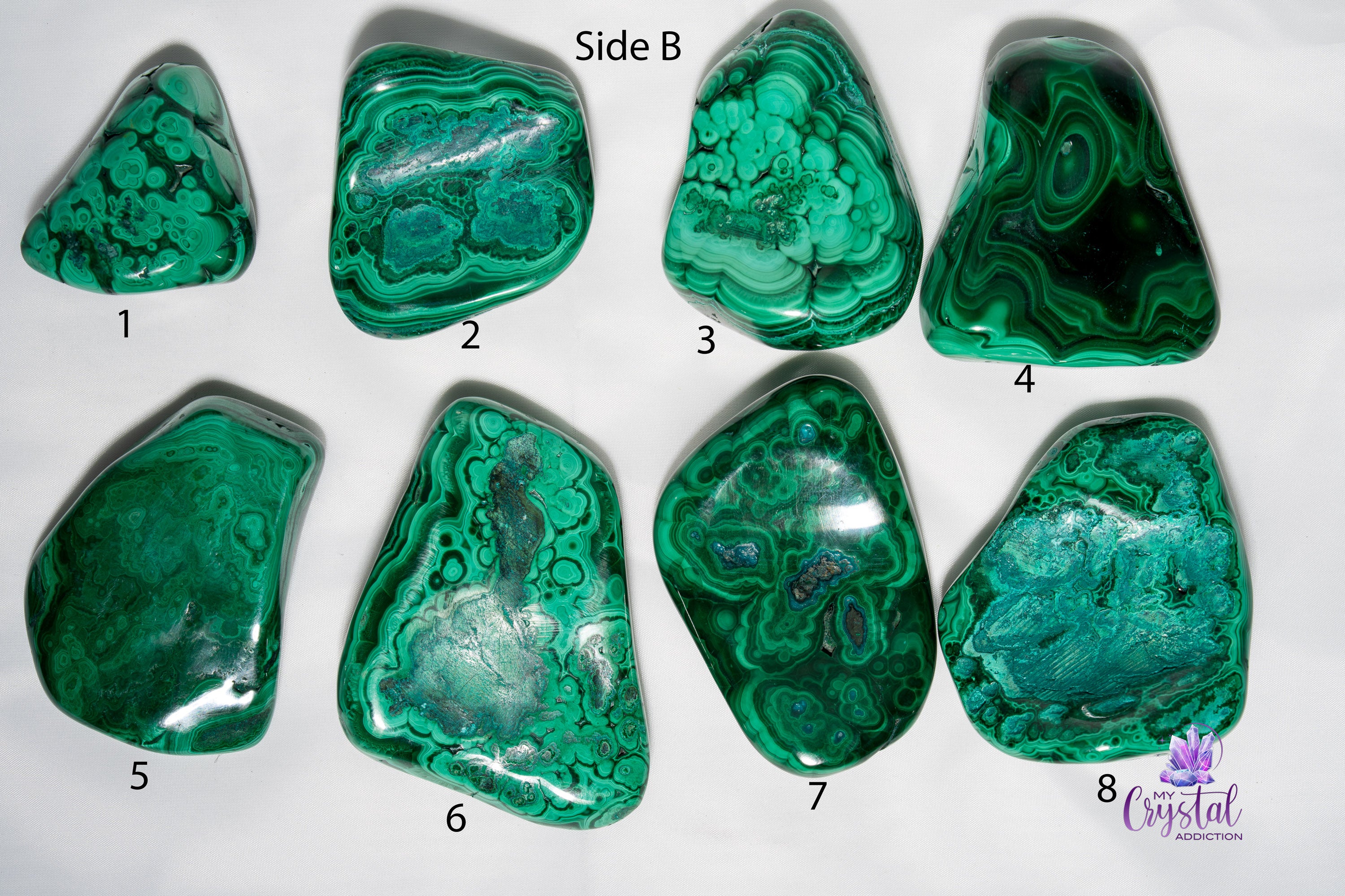 High Quality Malachite Freeform - My Crystal Addiction