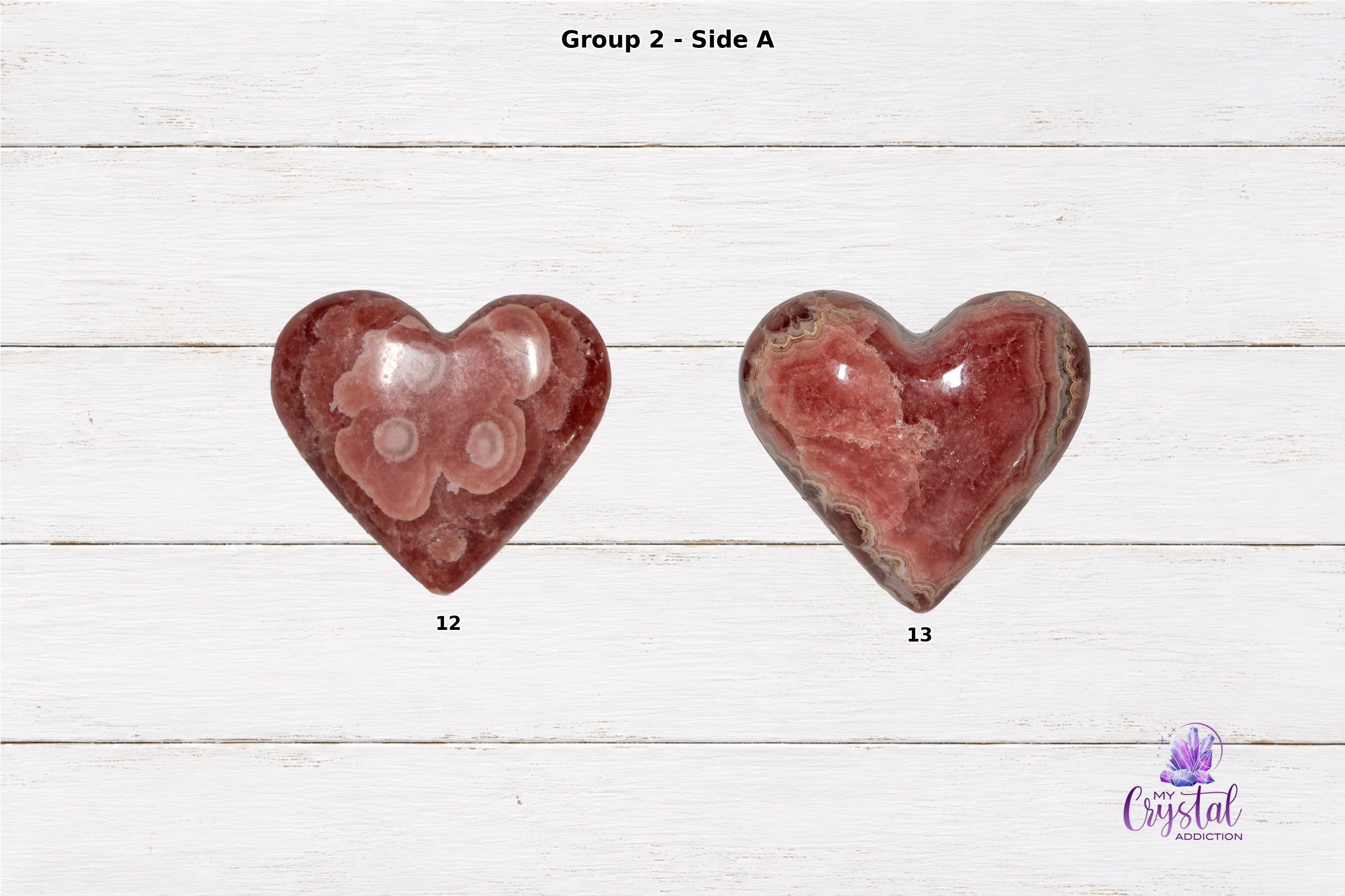 High Quality Rhodochrosite Heart Carving from Argentina 05