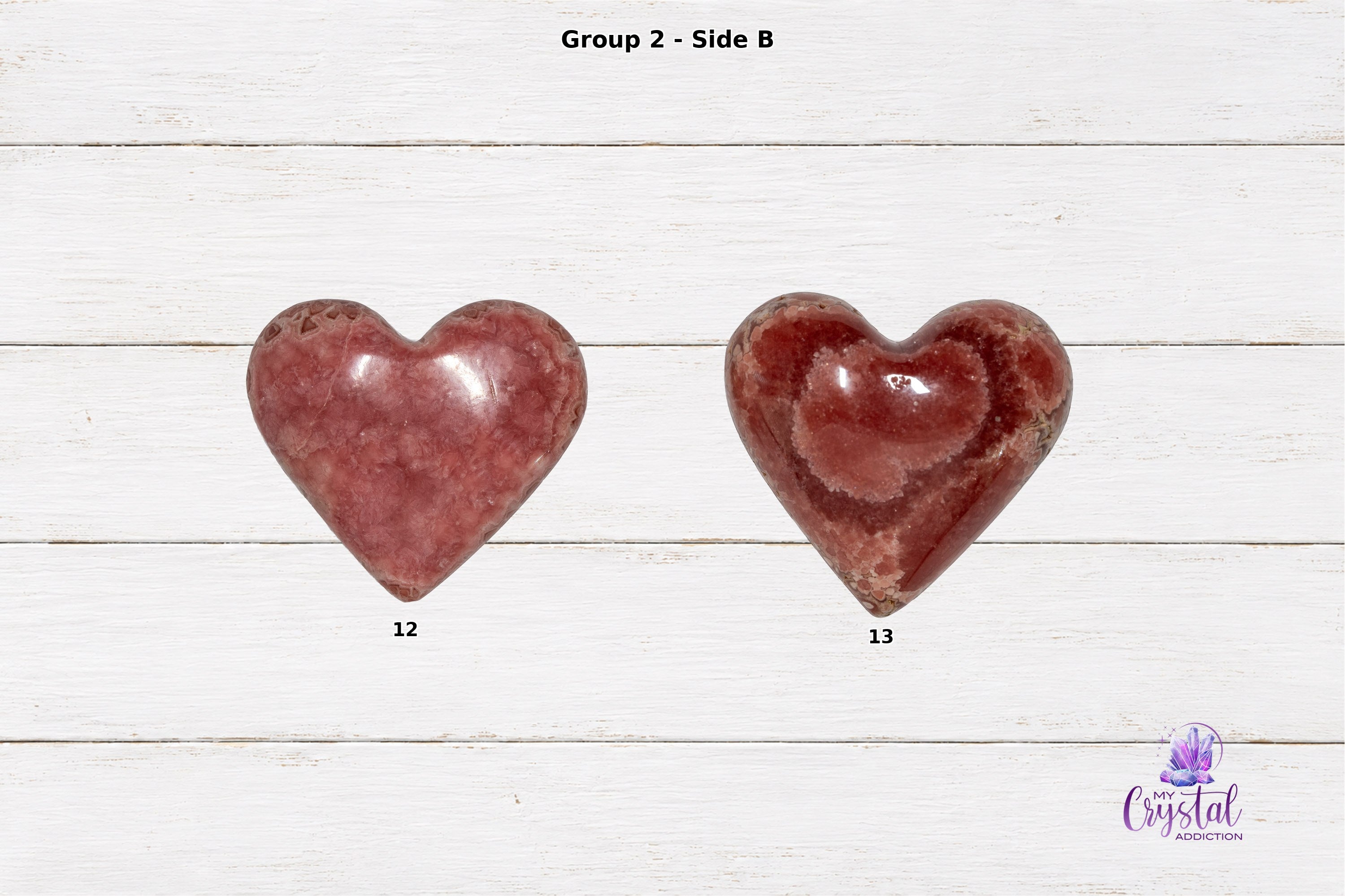 High Quality Rhodochrosite Heart Carving from Argentina 06