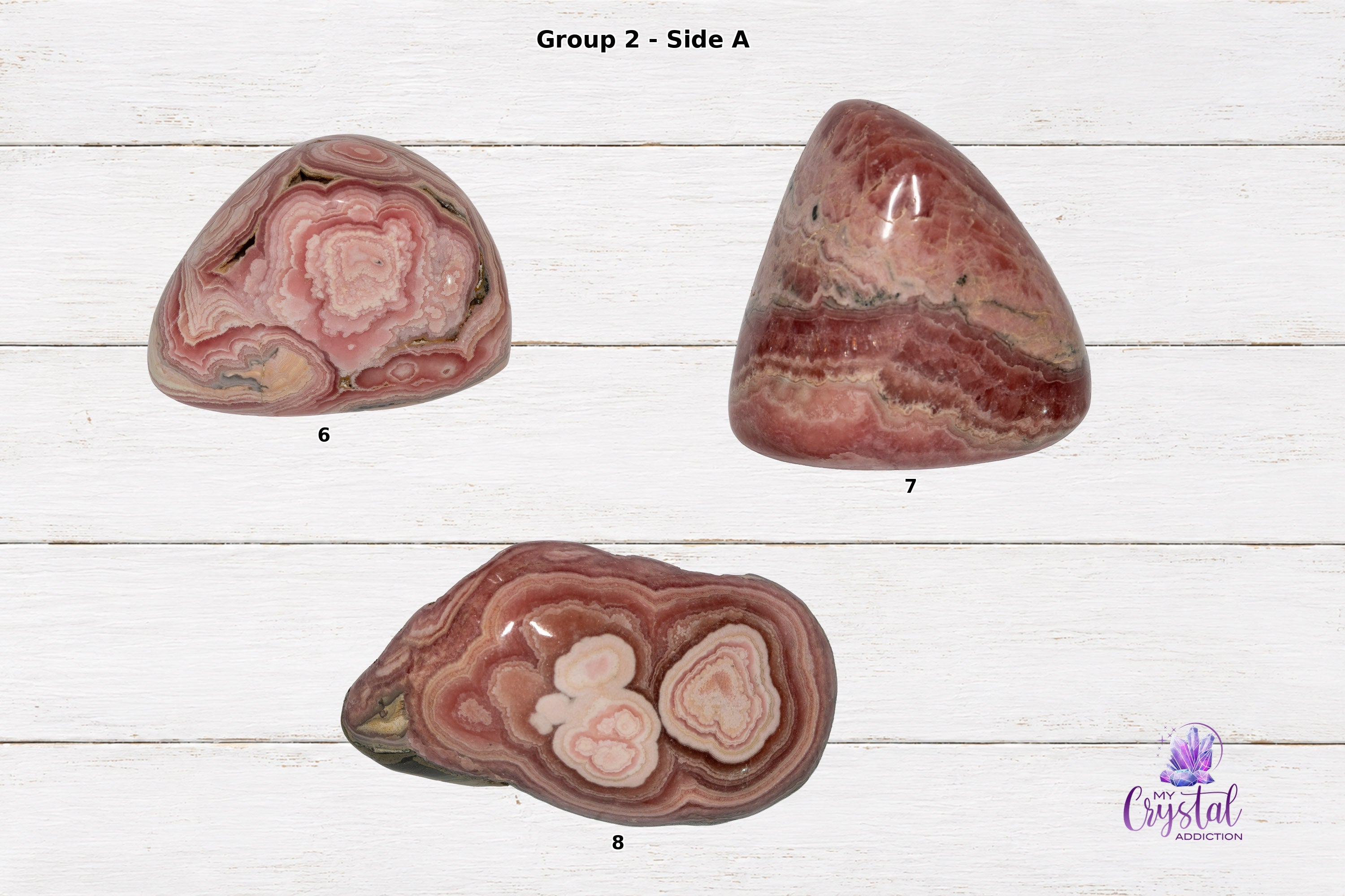 Rhodochrosite Freeform from Argentina (listing #2) 05