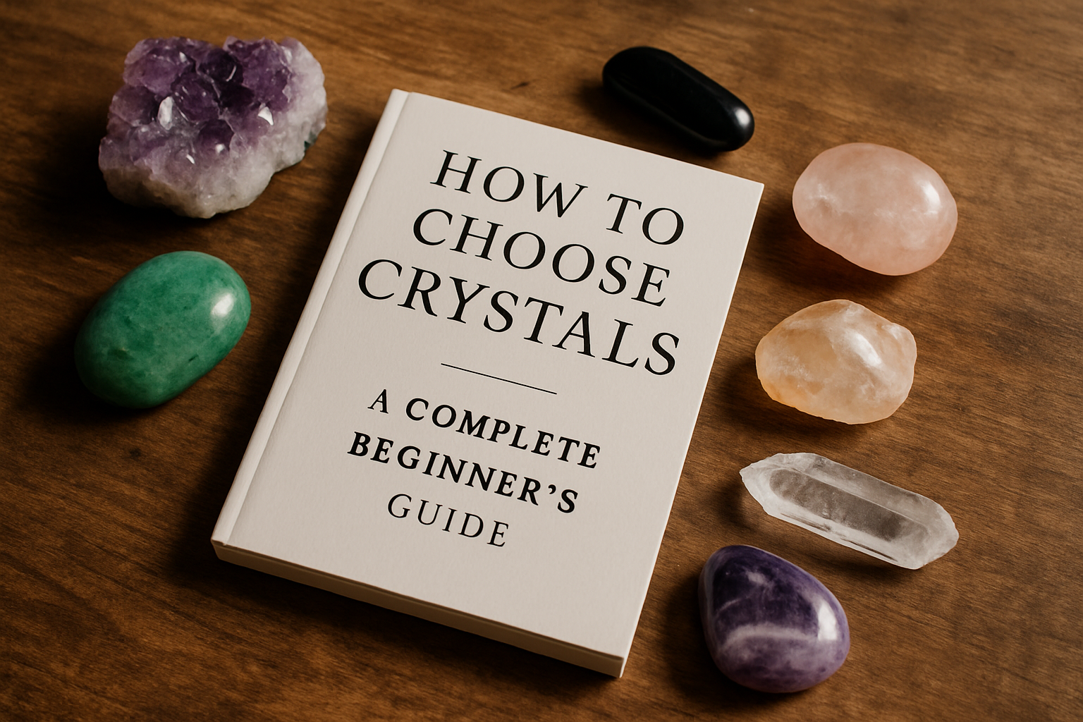 How to Choose Crystals: A Complete Beginner's Guide