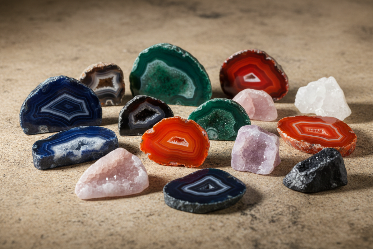 Agate Color Guide: Every Shade and What It Means for You