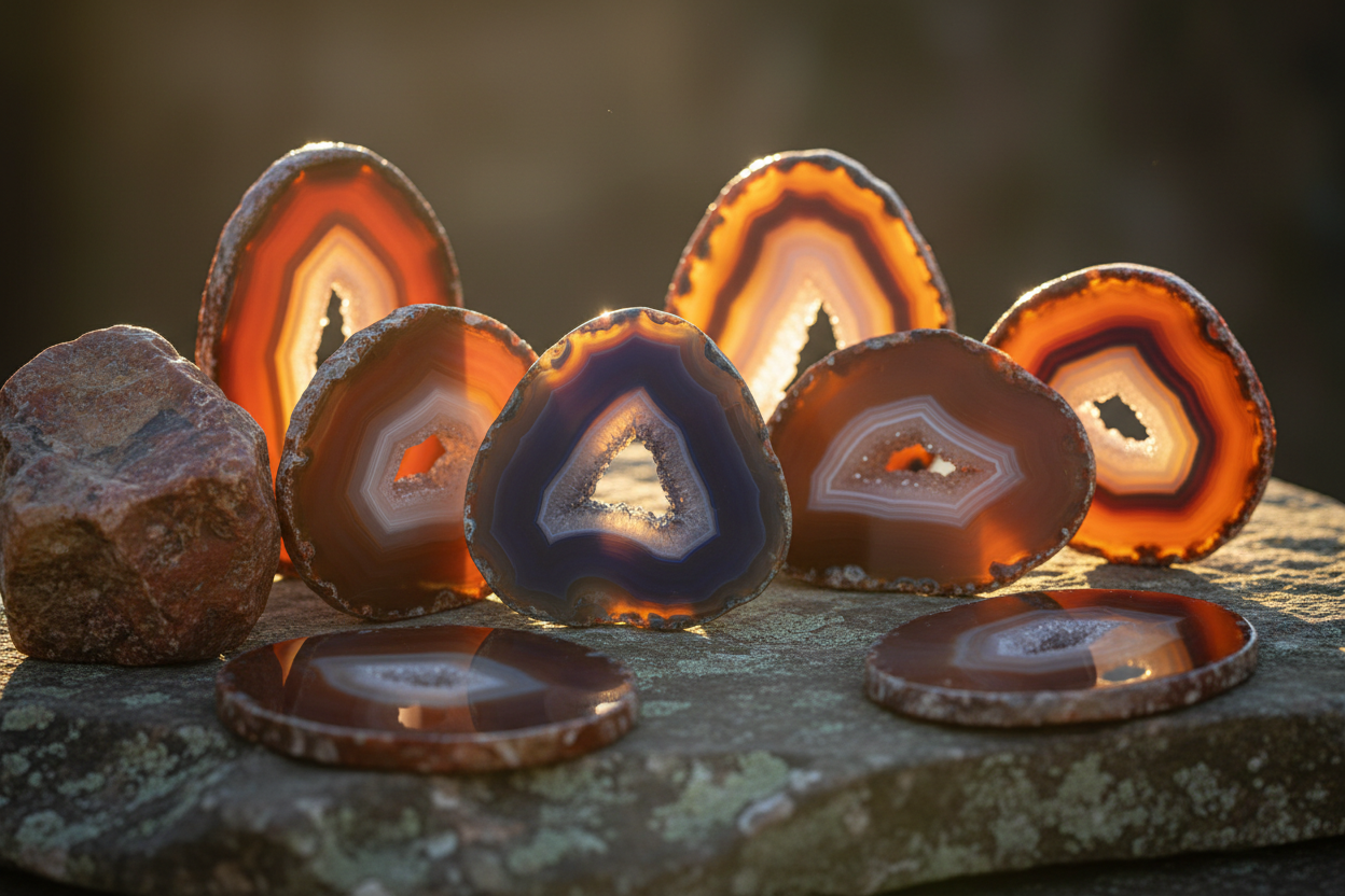 Agate Meaning: Symbolism, Spiritual Significance, Types, and Uses Explained