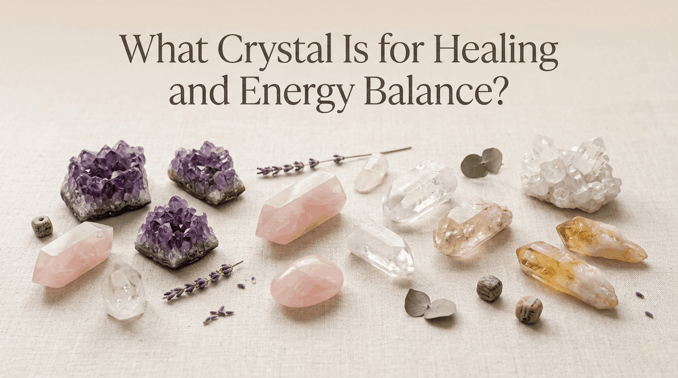 What Crystal Is for Healing and Energy Balance?
