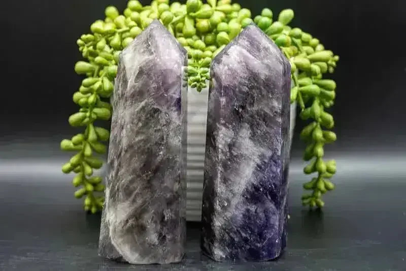Amethyst Tower 6" - My Crystal Addiction