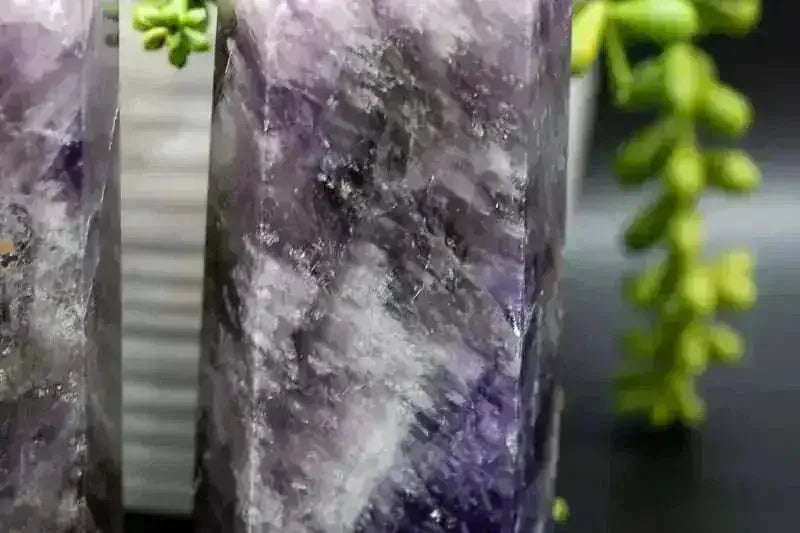 Amethyst Tower - Third Eye Chakra - My Crystal Addiction
