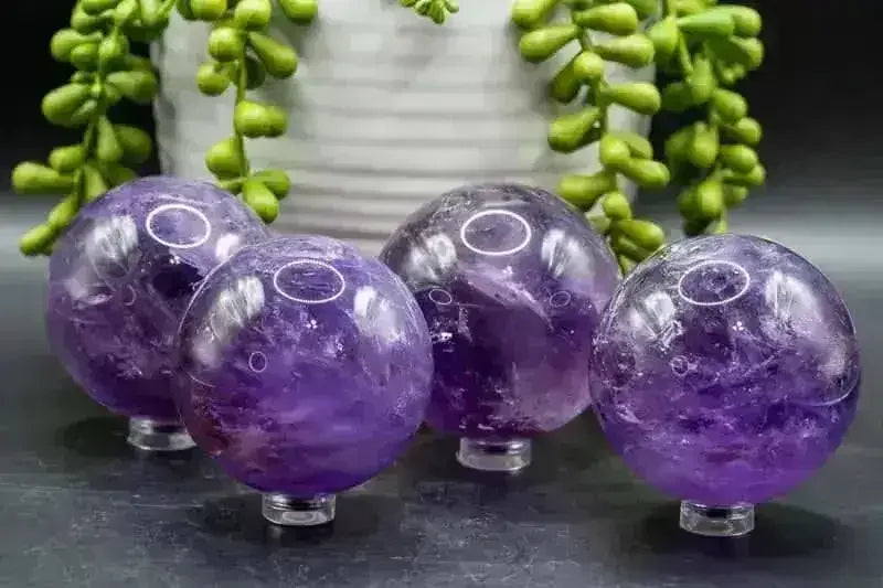 Ametrine Sphere - My Crystal Addiction