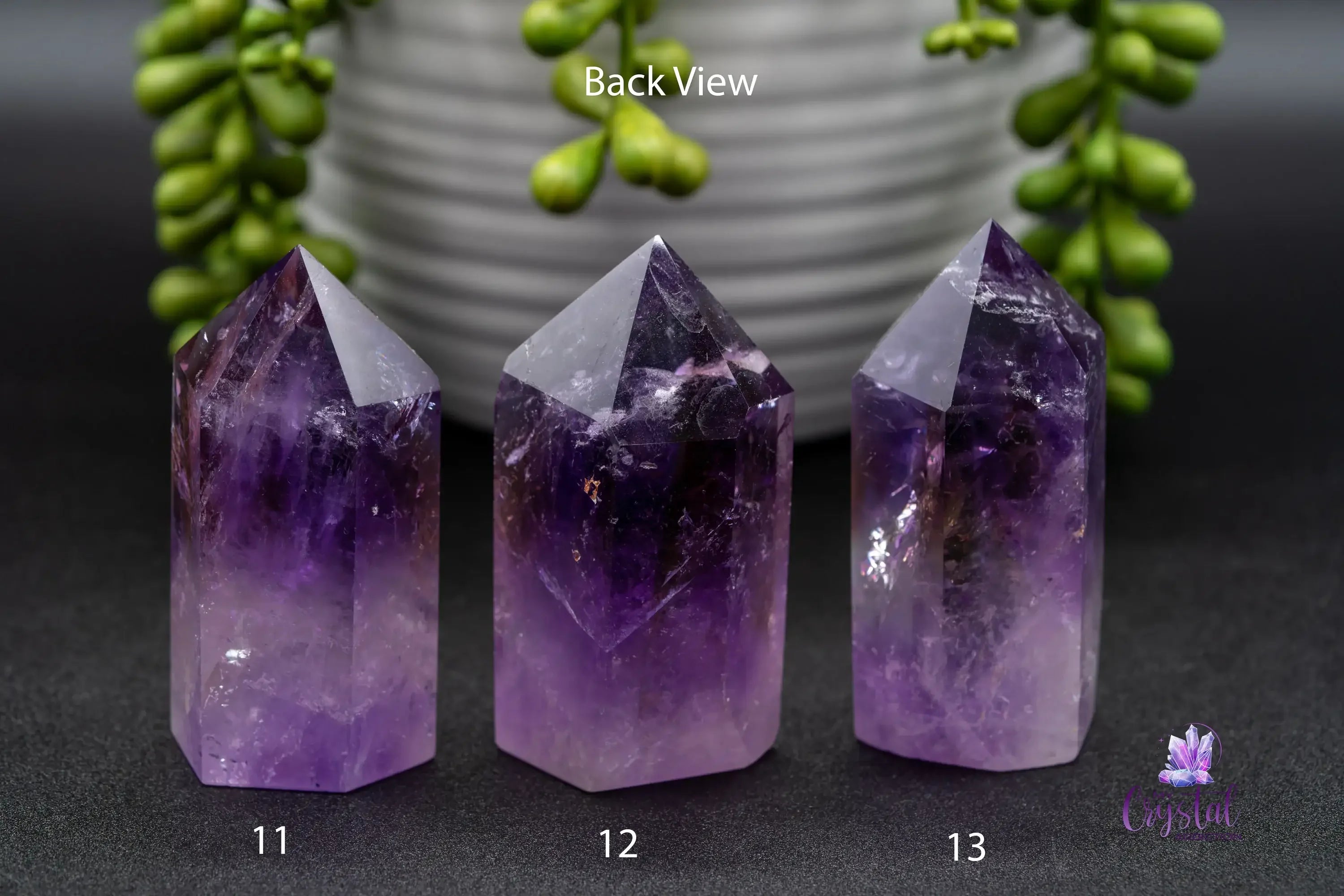 Ametrine Tower from Bolivia - My Crystal Addiction