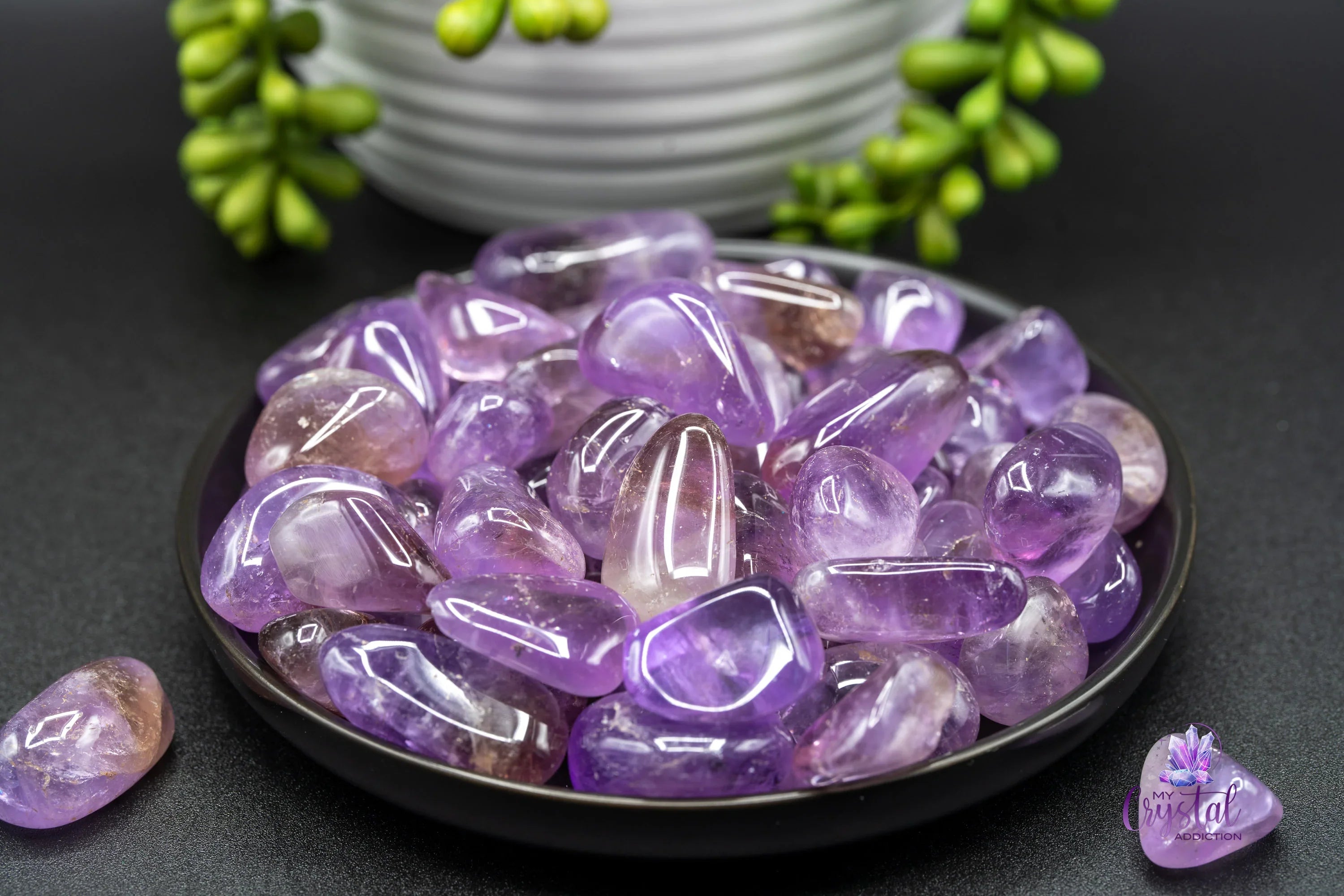 Ametrine Tumble - Small - My Crystal Addiction