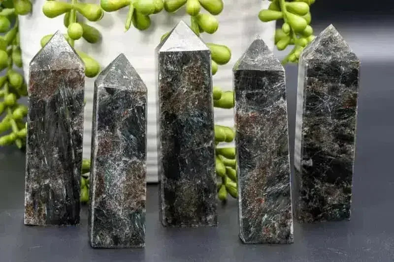 Astrophyllite Tower - My Crystal Addiction