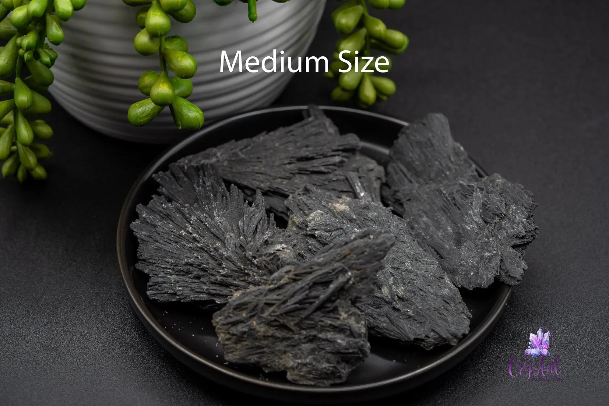 Black Kyanite - My Crystal Addiction