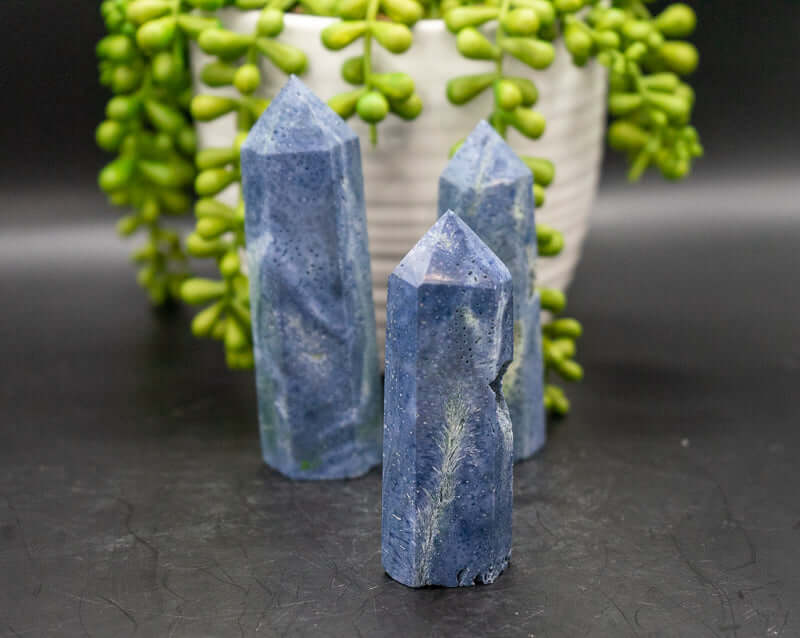 Blue Coral Tower - My Crystal Addiction