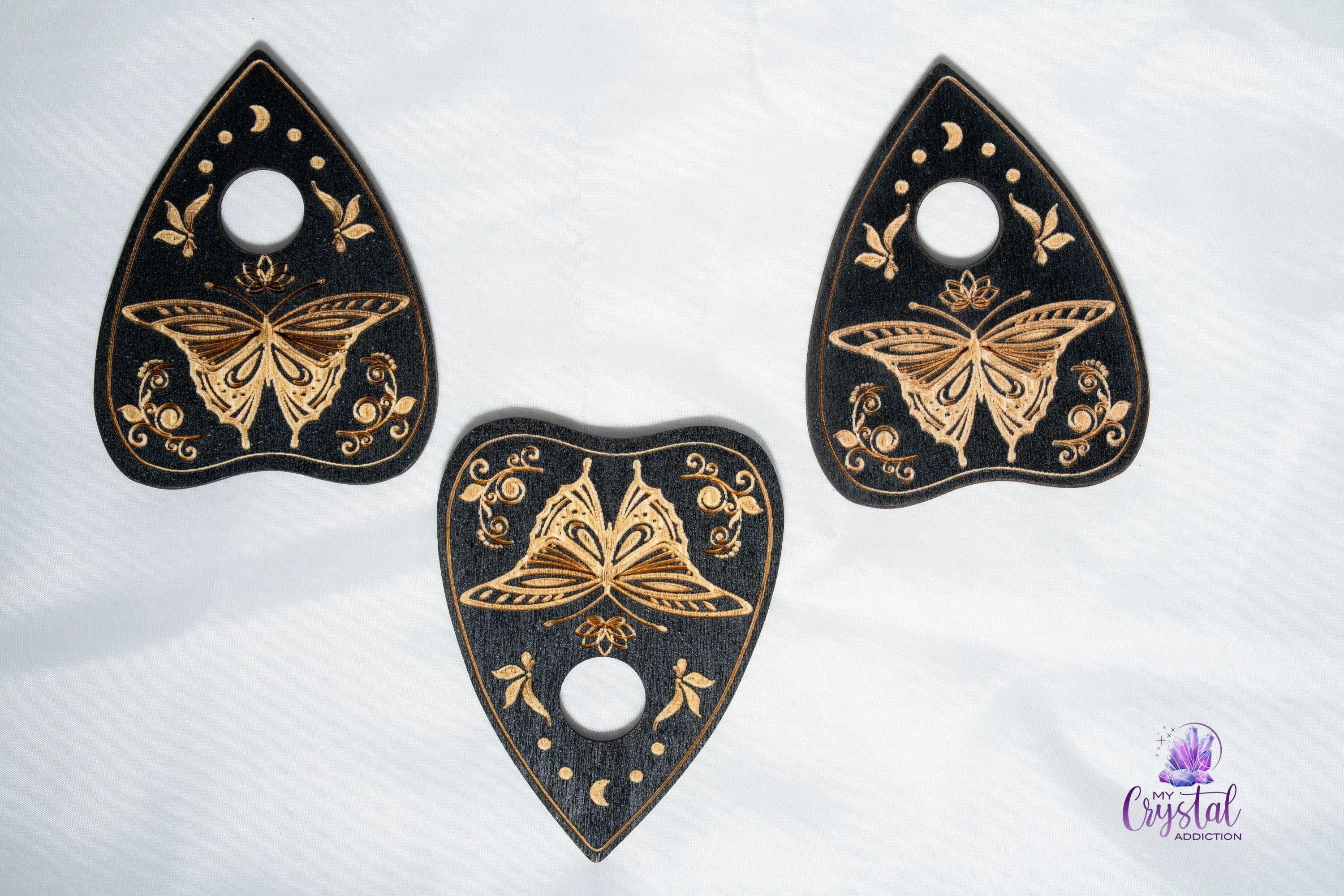 Butterfly Planchette Sphere Stand - My Crystal Addiction