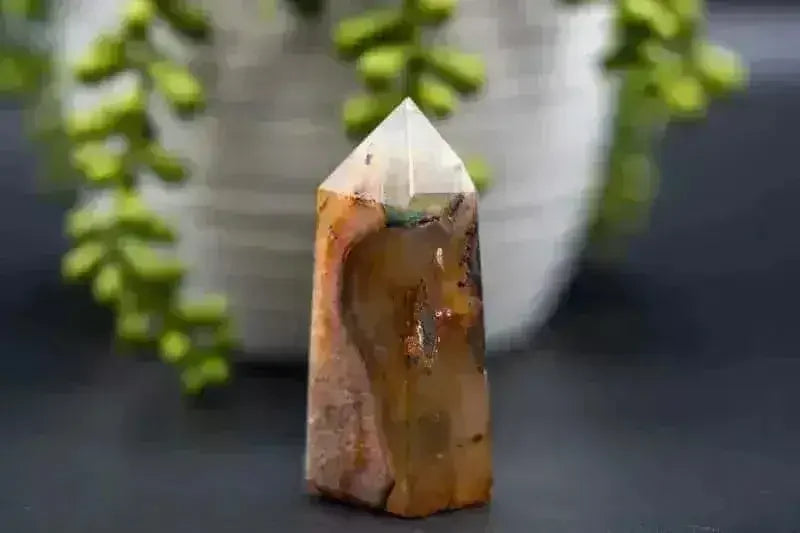 Carnelian Brazilian Tower 3" - My Crystal Addiction