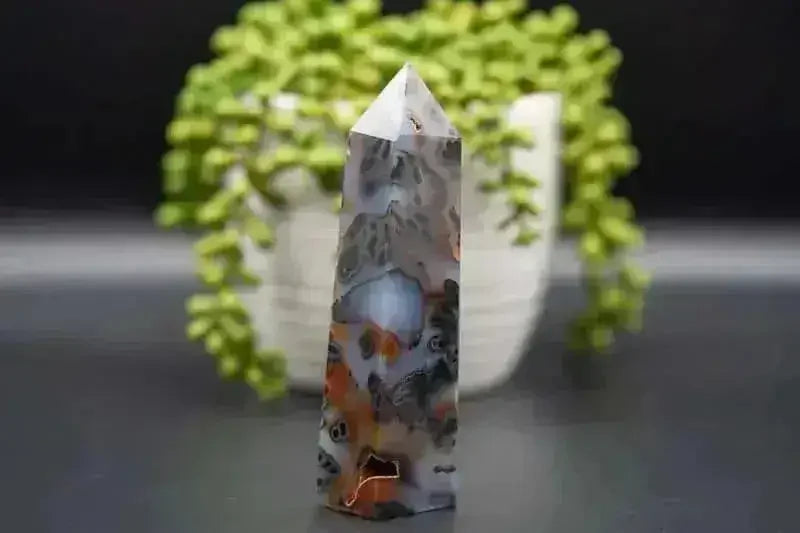 Carnelian Tower - Sacral Chakra - My Crystal Addiction