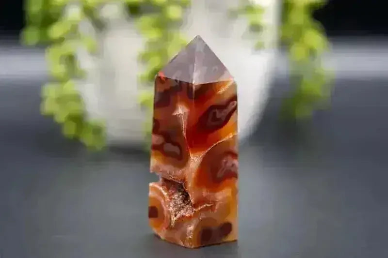 Carnelian Tower - Sacral Chakra - My Crystal Addiction