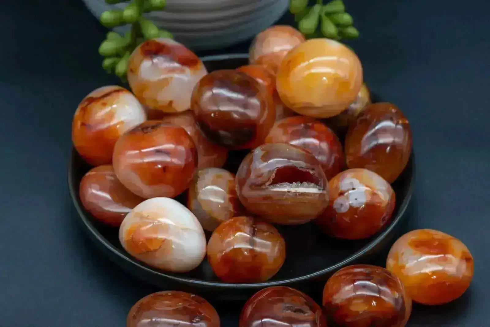 Carnelian Tumble - My Crystal Addiction