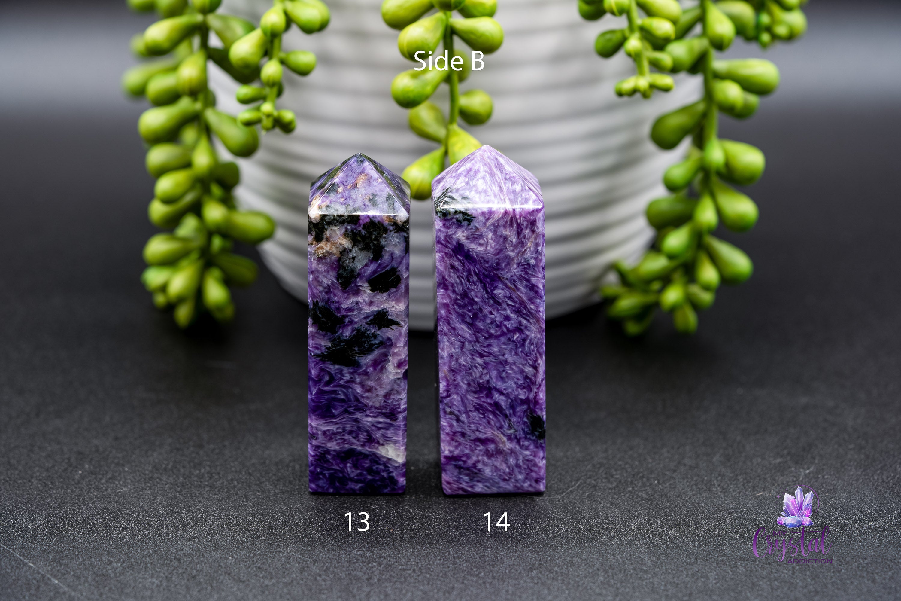 My Crystal Addiction