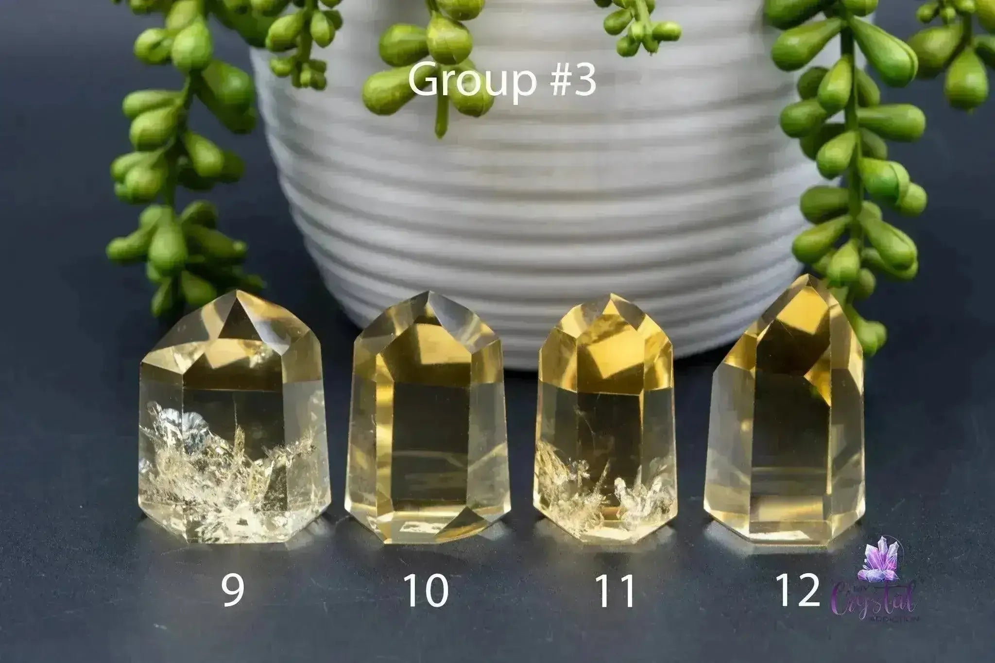 My Crystal Addiction
